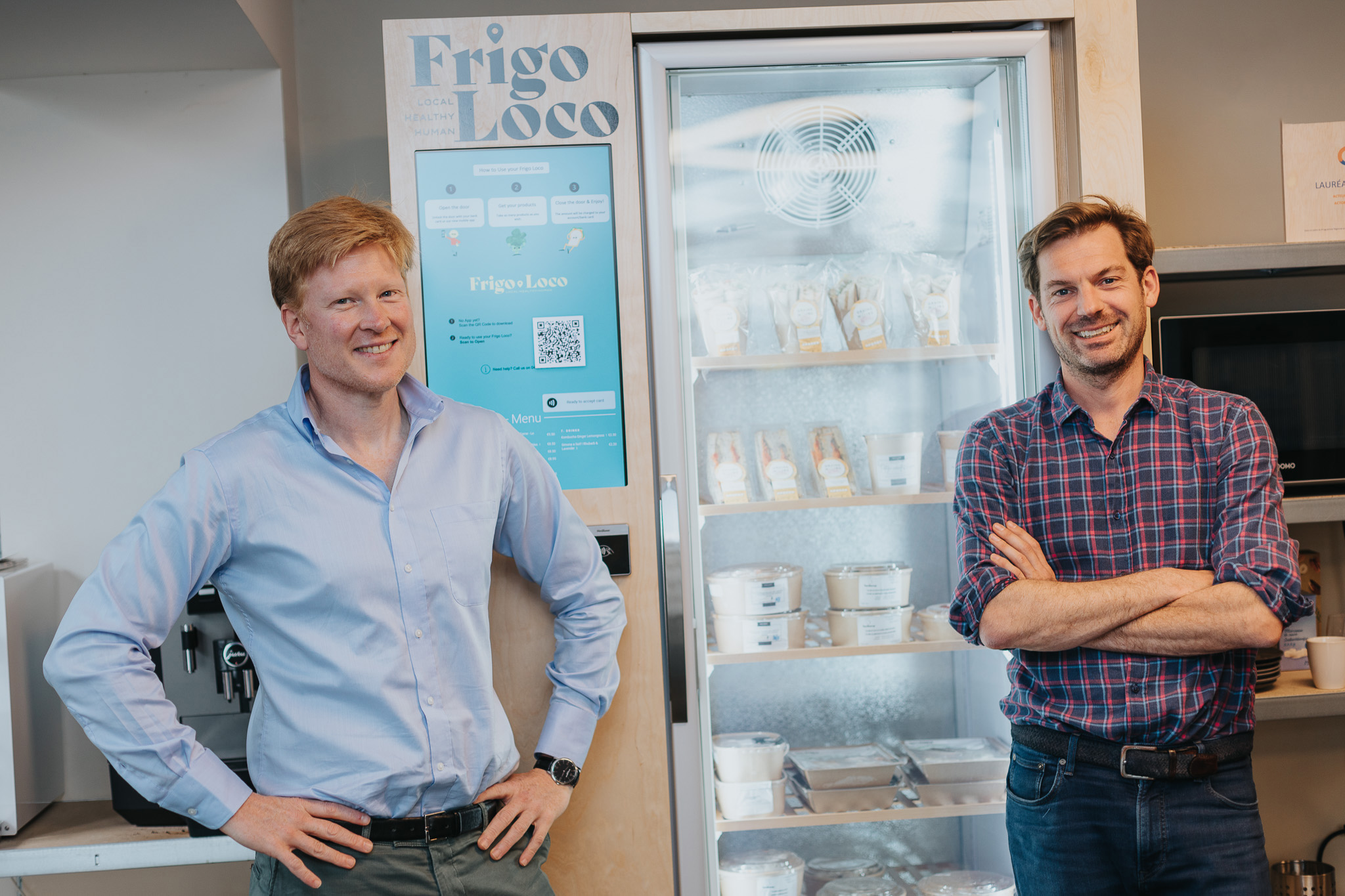 Belgische start-up Frigo Loco brengt lokale en gezonde voeding naar bedrijven