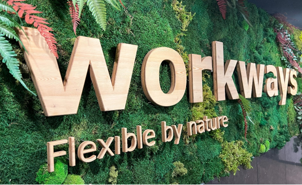 Workways : Créateur d’espaces de travail flexibles et écoresponsables 